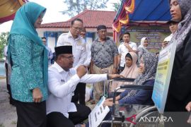 Peringati HKSN 2023, Pj Gubernur Safrizal ajak melayani dengan hati