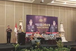 Kapolda sebut angka kriminalitas di DIY turun sepanjang 2023