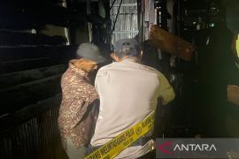 Relawan BPK tewas tersengat listrik saat kebakaran di Banjarmasin Timur