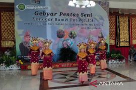 Rejang Lebong gelar "Gebyar Pentas Seni Daerah" lestarikan budaya
