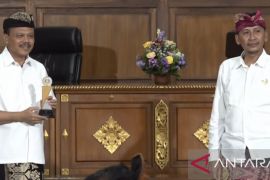 Pemprov Bali raih penghargaan sebagai badan publik informatif
