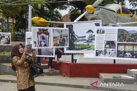 Pameran foto sejarah pandemi