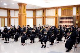 Peserta pelatihan kepemimpinan administrator angkatan VIII asal Kabupaten Tanah Bumbu