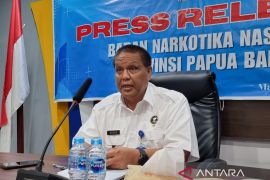 BNN Papua Barat tangani empat kasus narkotika selama 2023