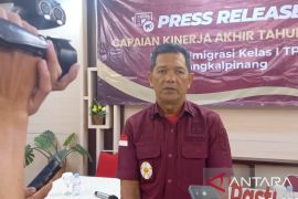 Imigrasi Pangkalpinang terbitkan 15.658 paspor