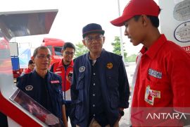 Kunjungi SPBU Lampung, BPH Migas dan Pertamina Pastikan Pasokan BBM Aman Selama Natal dan Tahun Baru