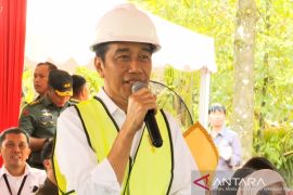 Presiden Jokowi singgung soal korupsi di peresmian BTS 4G dan Satelit Satria-1