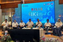 Indeks Kepercayaan Industri Desember melemah jadi 51,32