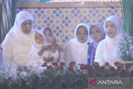 Gubernur Khofifah gelar shalawat perpisahan