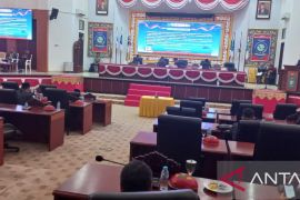 DPRD Babel paripurna penyampaian rekomendasi stabilitas harga TBS