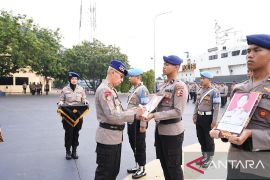 13 anggota Polairud Baharkam di PTDH karena terlibat berbagai kasus
