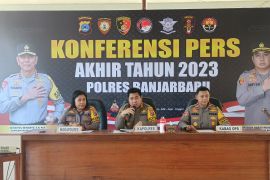 Polres Banjarbaru selesaikan 464 perkara tindak pidana pada 2023