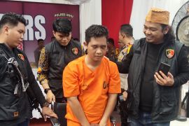 Pembunuh gadis secara keji di Inhu ditangkap kurang dari enam jam usai kejadian