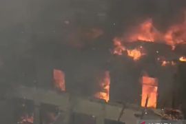 Kebakaran menghanguskan 12 rumah dan tempat indekos di Jelambar