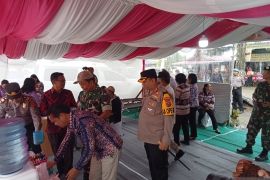 Kapolres Humbahas minta jajaran beri pelayanan maksimal saat Natal-Tahun Baru