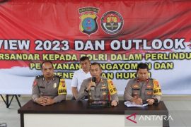 Polres Serdang Bedagai tuntaskan 83 persen perkara pidana selama 2023