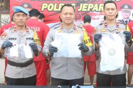 Polres Jepara ungkap 38 kasus penyalahgunaan narkoba sepanjang 2023