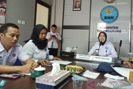 BNNK Tulungagung rehabilitasi 58 pecandu narkoba selama 2023