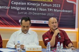 Imigrasi Manokwari: Realisasi PNBP 2023 capai 106 persen