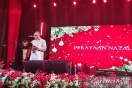 Bupati Manokwari ajak warga pupuk toleransi melalui momen Natal 2023