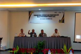 Bawaslu Manado sosialisasi pengawasan kampanye dan penertiban APK