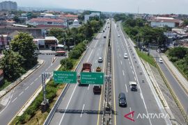 Arus balik kendaraan di Tol Trans Jawa