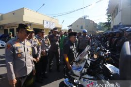 Polres Cianjur tambah papan peringatan di jalur rawan kecelakaan