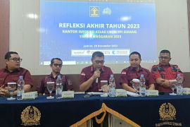 Imigrasi Serang terbitkan 5.588 ijin tinggal WNA sepanjang 2023.