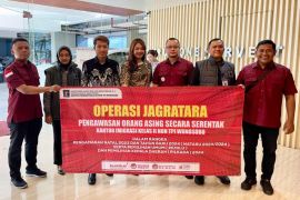 Kantor  Imigrasi Wonosobo gelar operasi "Jagratara" awasi orang asing
