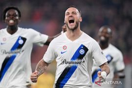 Inter Milan melaju ke semifinal setelah kalahkan Lazio 2-0