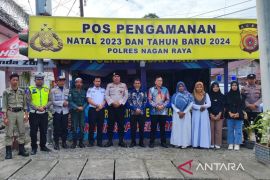 Pemkab Nagan Raya dukung pengamanan libur bersama Natal dan Tahun Baru 2024