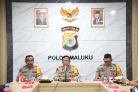 Kapolda Maluku imbau warga tak konvoi saat malam tahun baru  2024