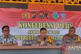 Polresta Pangkalpinang gagalkan tawuran pelajar jelang tahun baru