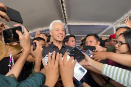 Ganjar mengaku dapat banyak masukan untuk debat ketiga capres Pemilu 2024