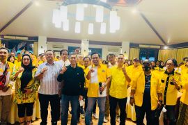 DPP Golkar: Kader di Surabaya gerilya sosialisasi program makan siang Prabowo-Gibran