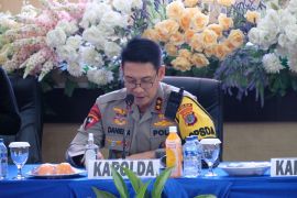 Polda Kaltara Memusnahkan Senjata Api Rakitan Milik warga