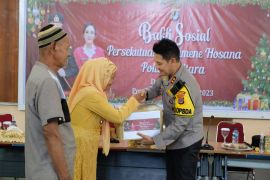 Polda Kaltara Bhakti Sosial Alumni Akpol Angkatan 91