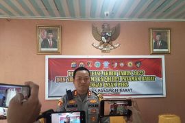 Polres Pasaman Barat tangani 719 tindak pidana selama 2023