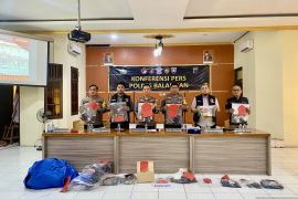 Polres Balangan rampungkan 76 perkara pada 2023