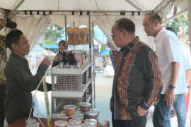 Cemilan produk ikan beromset Rp35 juta per bulan