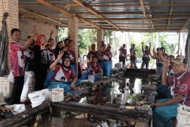 DPC PDI Perjuangan Metro kampanyekan program Ganjar-Mahfud