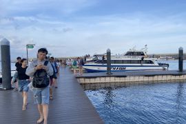 Bali catat kunjungan wisman 2023 tembus 5 juta