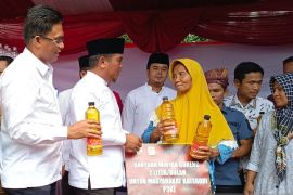 PT RAPP bangun Pom Mini minyak goreng dan rumah sigap cegah stunting