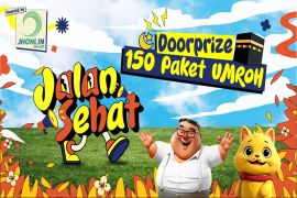 Sebanyak 50 ribu peserta jalan sehat siap meriahkan Batfest 2023