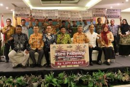 Wabup Ketapang hadiri penyerahan RSPO kepada pekebun Rp1 miliar lebih