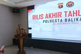 Narkoba jadi kasus menonjol di tangani Polresta Balikpapan tahun 2023