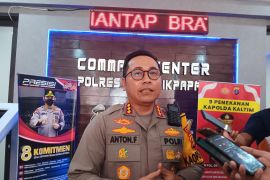 Pengamanan malam pergantian tahun di Balikpapan turunkan 500 Personil