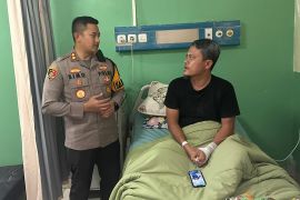 Polisi di Bengkalis tertembak saat ringkus pencuri motor
