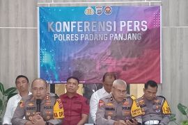 Kapolres Padang Panjang : TPU dan pelanggaran oleh pelajar meningkat di tahun 2023