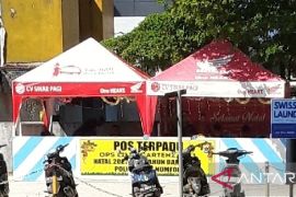 Polisi Biak siapkan tiga pos pengamanan Natal dan tahun baru